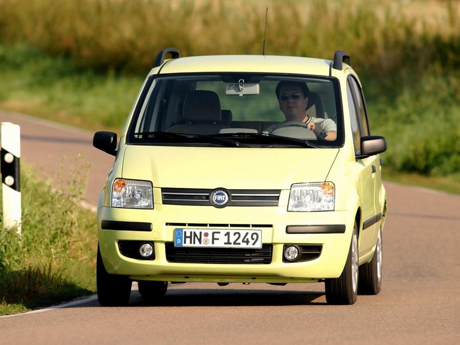  Fiat Panda 2003 года  (фото 76 из 78)